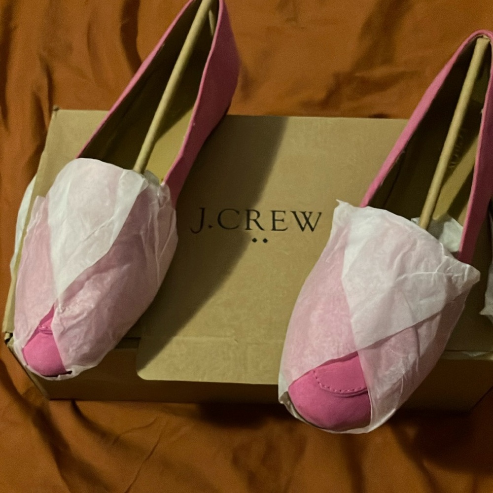 Perfect pink loafers